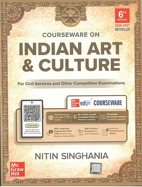 Indian Art and Culture Mc Graw Hill