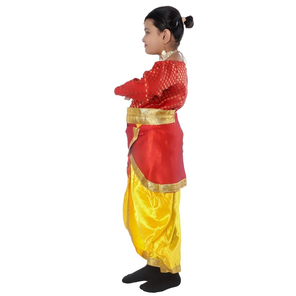 Indian Fusion Dance Fancy Dress For Girls Indian Fusion Dance Fancy Dress For Girls