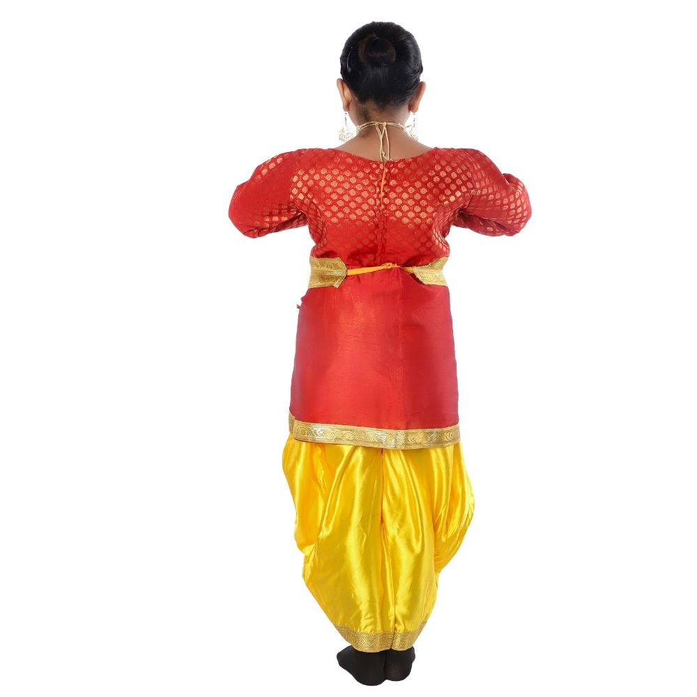 Indian Fusion Dance Fancy Dress For Girls Indian Fusion Dance Fancy Dress For Girls