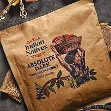 Indian Natives Cocoa Powder Absolute Dark 500 gms