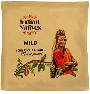 Indian Natives Cocoa Powder Mild 500 gms
