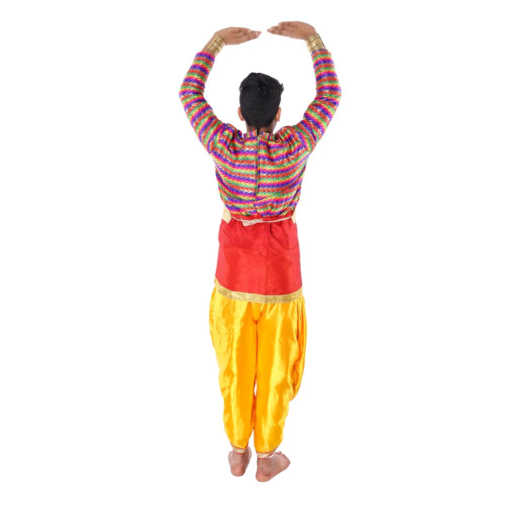 Indian Semi Classical Dance Costume Boys Indian Semi Classical Dance Costume Boys