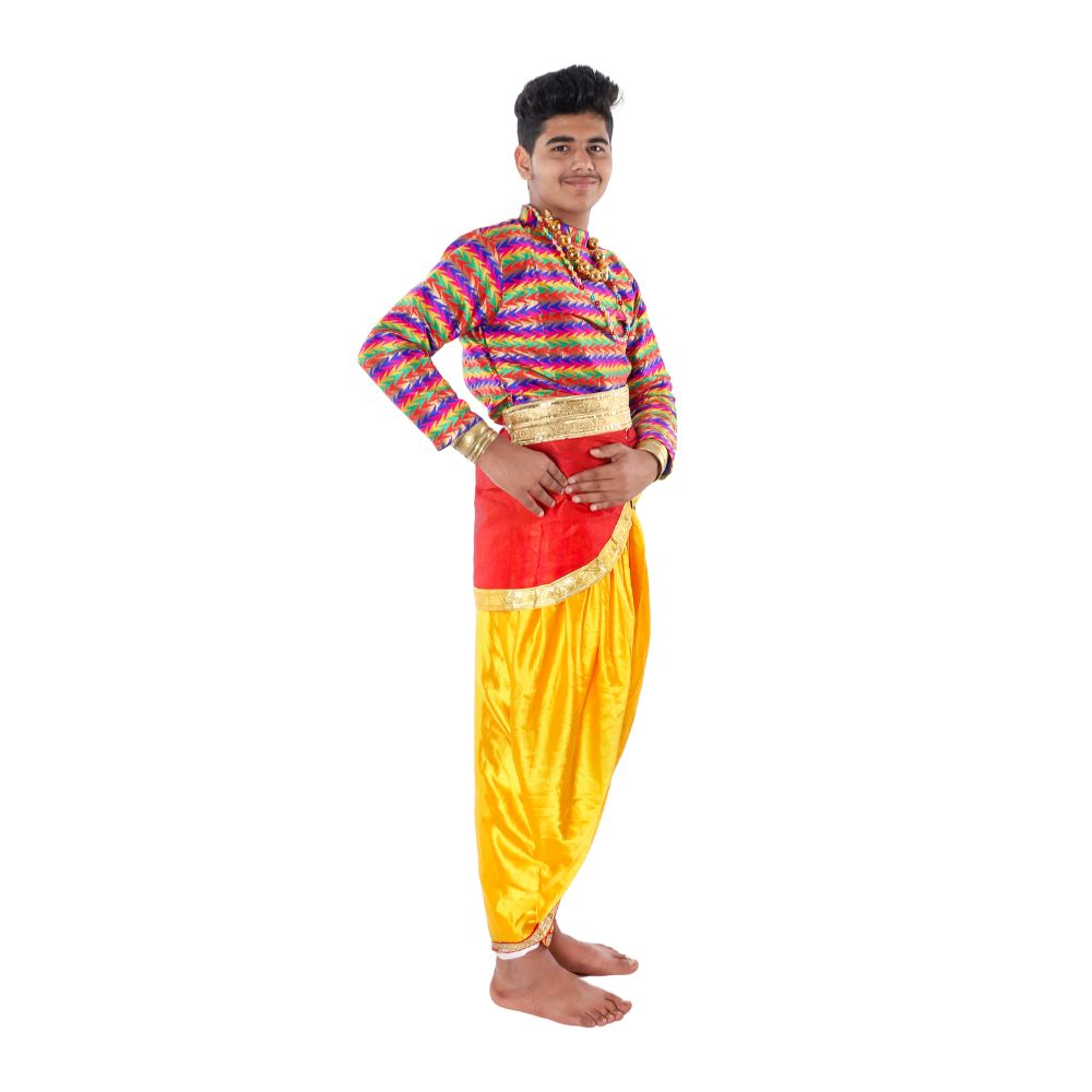 Indian Semi Classical Dance Costume Boys Indian Semi Classical Dance Costume Boys