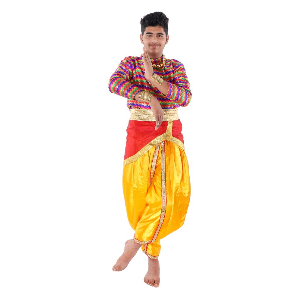 Indian Semi Classical Dance Costume Boys Indian Semi Classical Dance Costume Boys