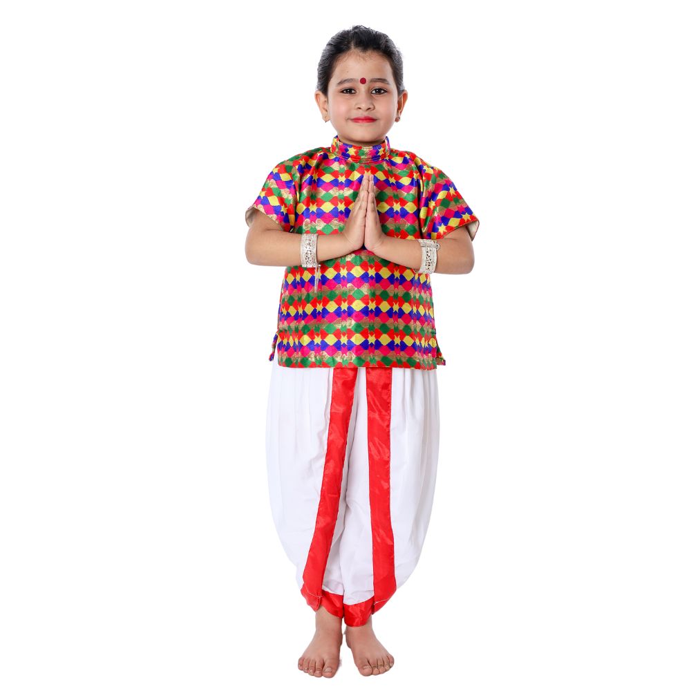 Indian Semi Classical Dance Fancy Dress Girls Indian Semi Classical Dance Fancy Dress Girls