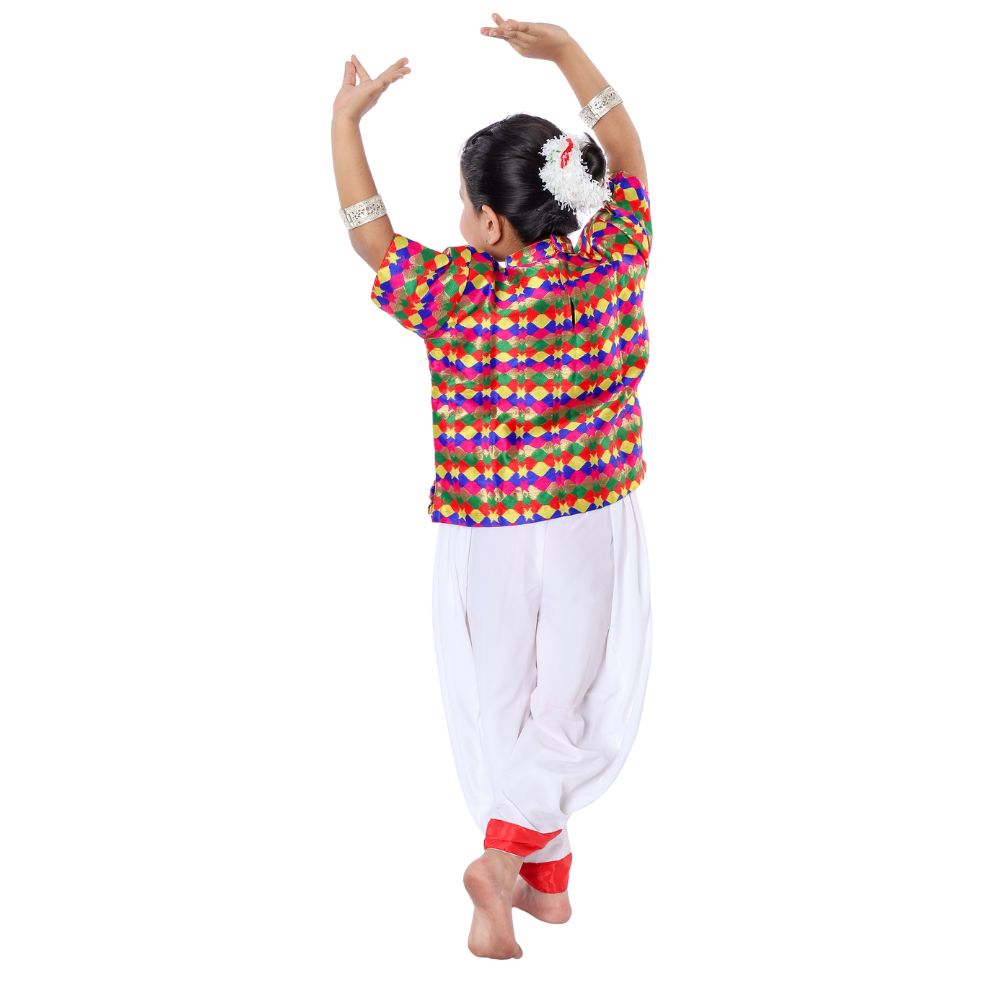 Indian Semi Classical Dance Fancy Dress Girls Indian Semi Classical Dance Fancy Dress Girls