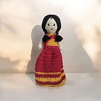 Crochet Indian Doll Crochet Indian Doll