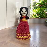 Crochet Indian Doll Crochet Indian Doll