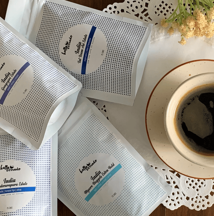 Indian Coffee Tasting Pack 300 Gms