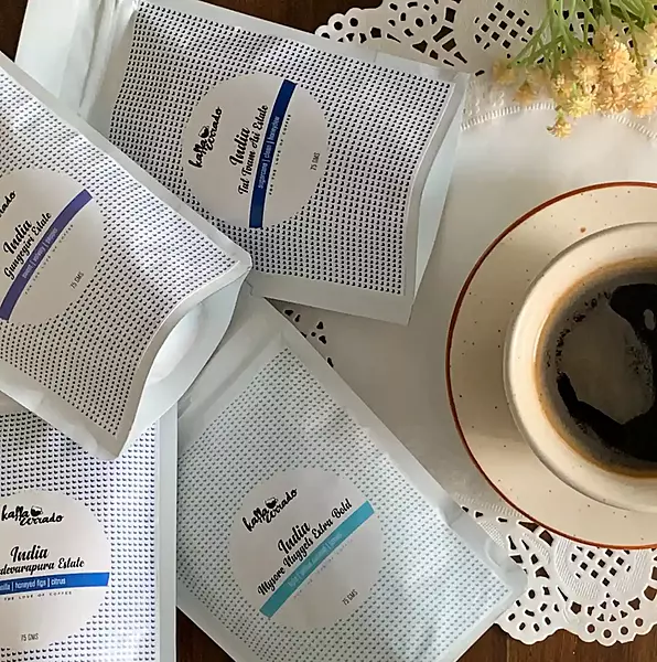 Indian Coffee Tasting Pack 300 Gms - Kaffa Cerrado