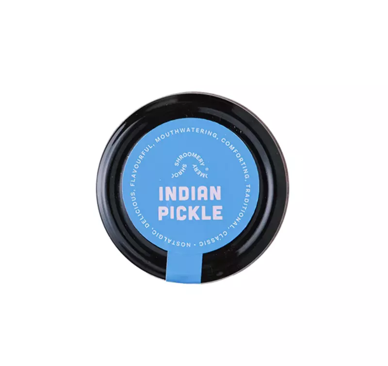 Indian Mushroom Pickle