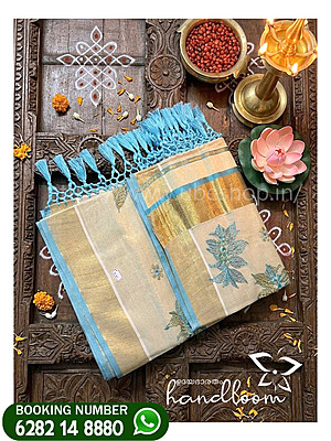 Indian-traditional-hand-embroidery-sare-