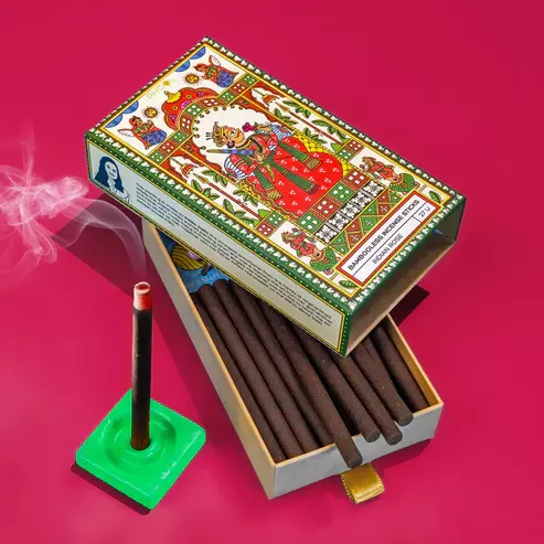 Phool INDIAN ROSE Bambooless Incense Sticks