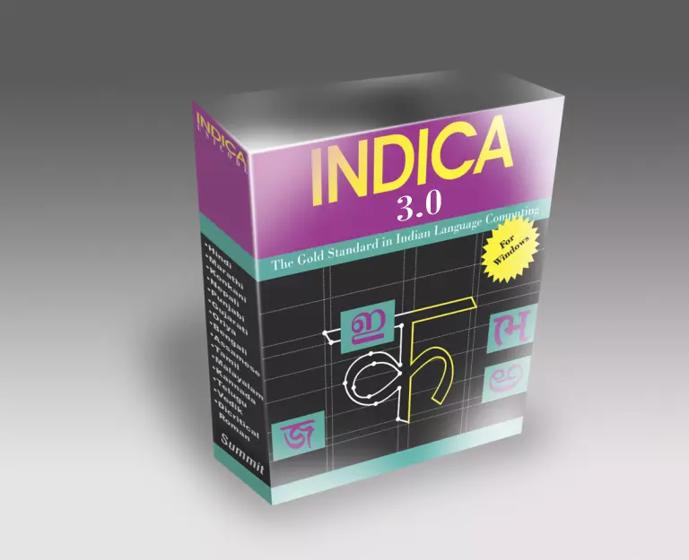 Summit Indica UNICODE Premium Win (Indian Language -10 Fonts) CD
