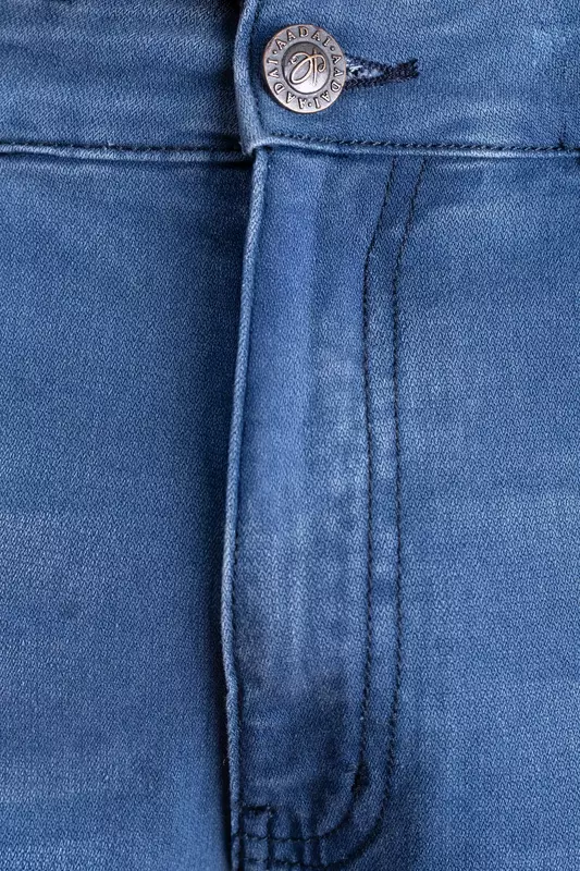 Men's Denim Shorts - Blue