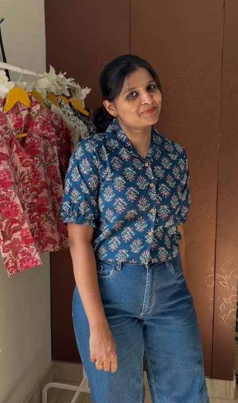 Naira Cotton Printed Shirts