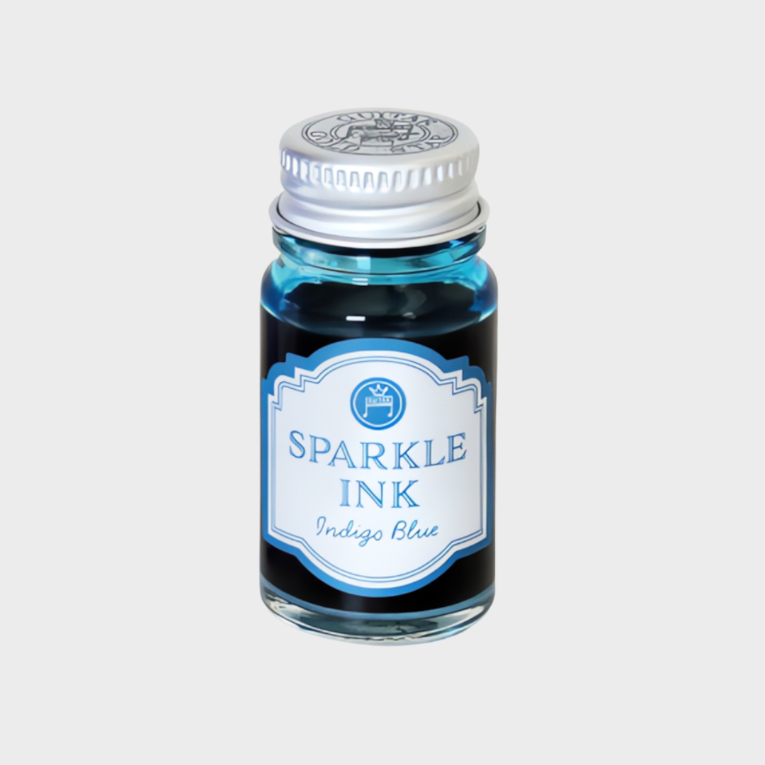 Teranishi Chemical | Ink | 12ml | Guitar | Sparkle | For Fountain Pen | Indigo Blue