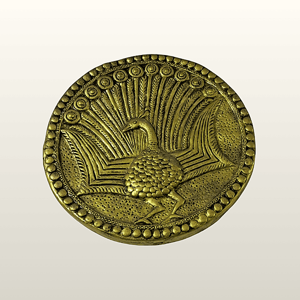 Decorative Peacock Wall Plate