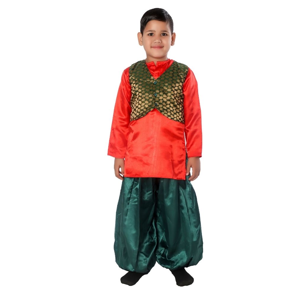 Indo Western Dance Kurta Harem With Jacket Indo Western Dance Kurta Harem With Jacket