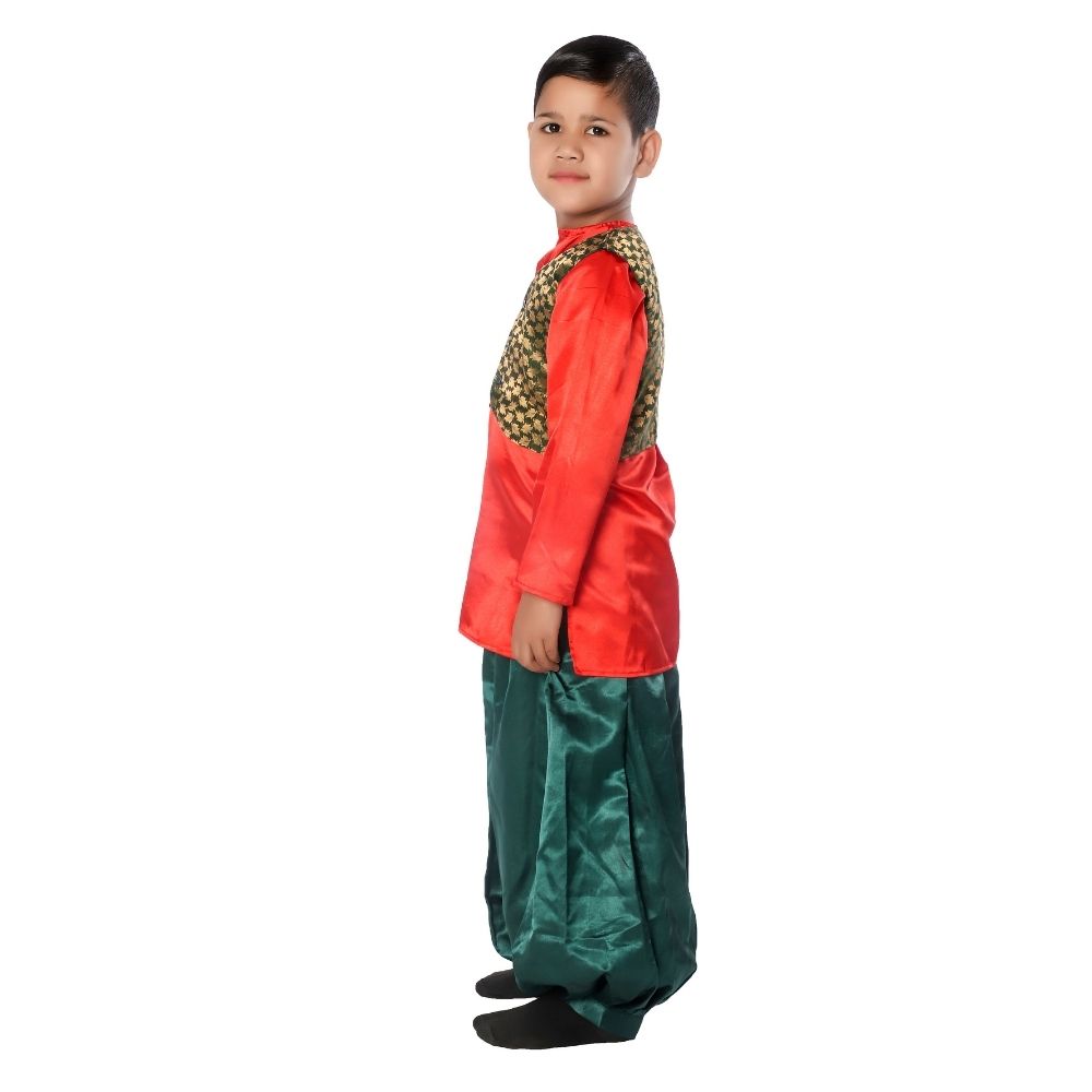 Indo Western Dance Kurta Harem With Jacket