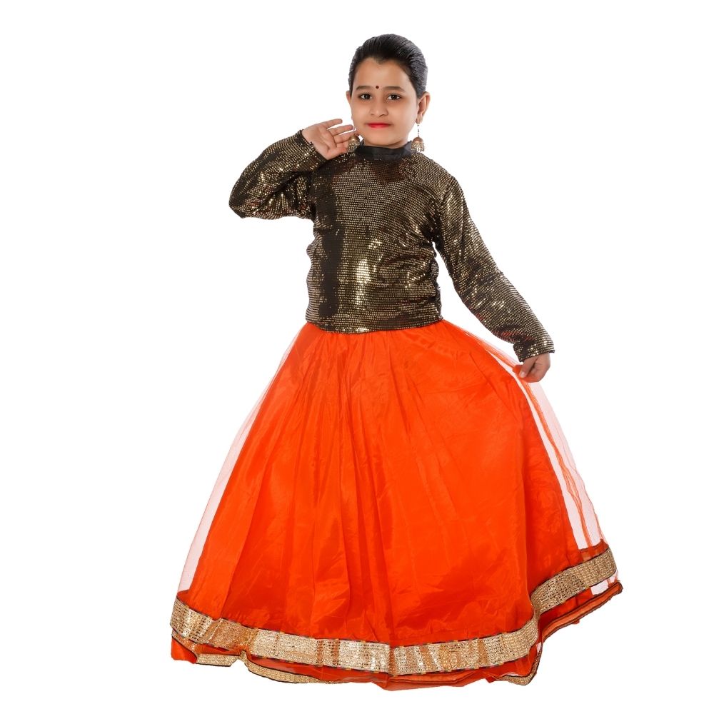 Indo Western Long Skirt Top Fancy Dress Indo Western Long Skirt Top Fancy Dress