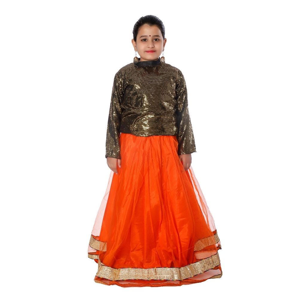 Indo Western Long Skirt Top Fancy Dress Indo Western Long Skirt Top Fancy Dress