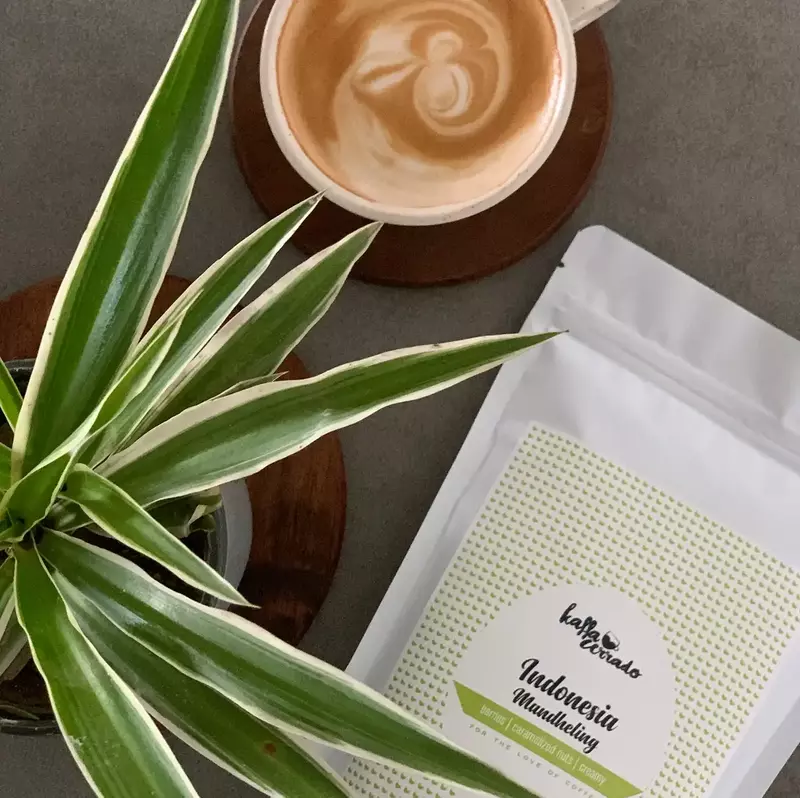 Indonesia Mandheling 125 Gms (Whole Beans) - Kaffa Cerrado