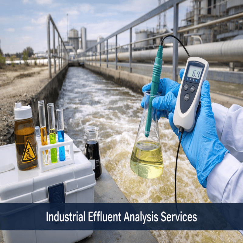 Treated Water Quality Testing & Regulatory Compliance Monitoring