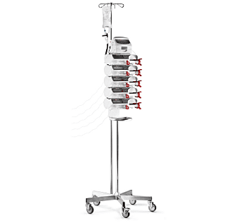 Infusion Syringe Stand (Propofol Delivery)