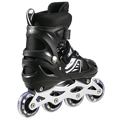 Inline Skates with PU Wheel Aluminum Body Combo Set for Boys Kids and Girls Skating Pack of 1 Inline Skates with PU Wheel Aluminum Body Combo Set for Boys Kids and Girls Skating Pack of 1