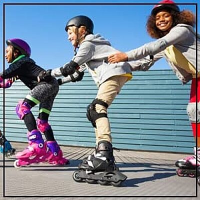 Inline Skates with PU Wheel Aluminum Body Combo Set for Boys Kids and Girls Skating Pack of 1 Inline Skates with PU Wheel Aluminum Body Combo Set for Boys Kids and Girls Skating Pack of 1