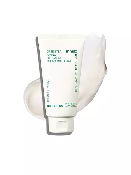 Innisfree Green tea cleansing foam 80g