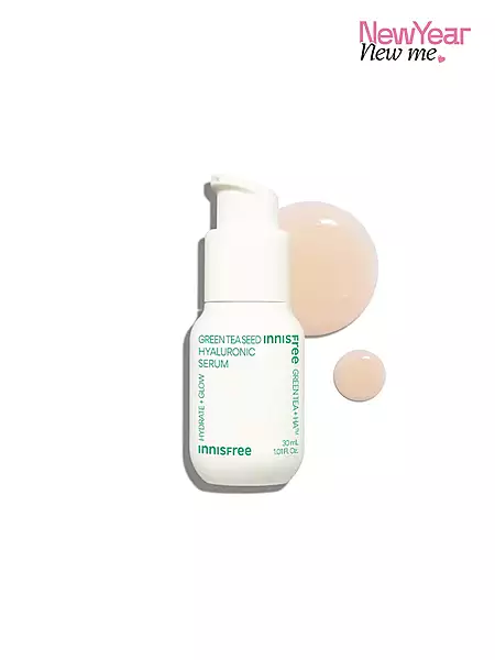 Innisfree Hyaluronic Acid Green Tea Seed Serum (80ml)