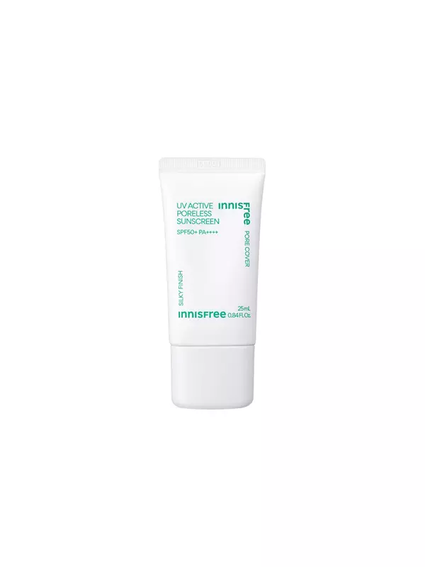 Innisfree UV active poreless sunscreen 25ml(23)