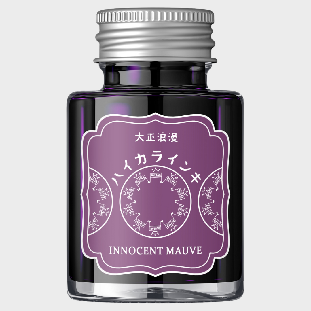 Guitar Taisho Roman Hikaru Inki Innocent Mauve
