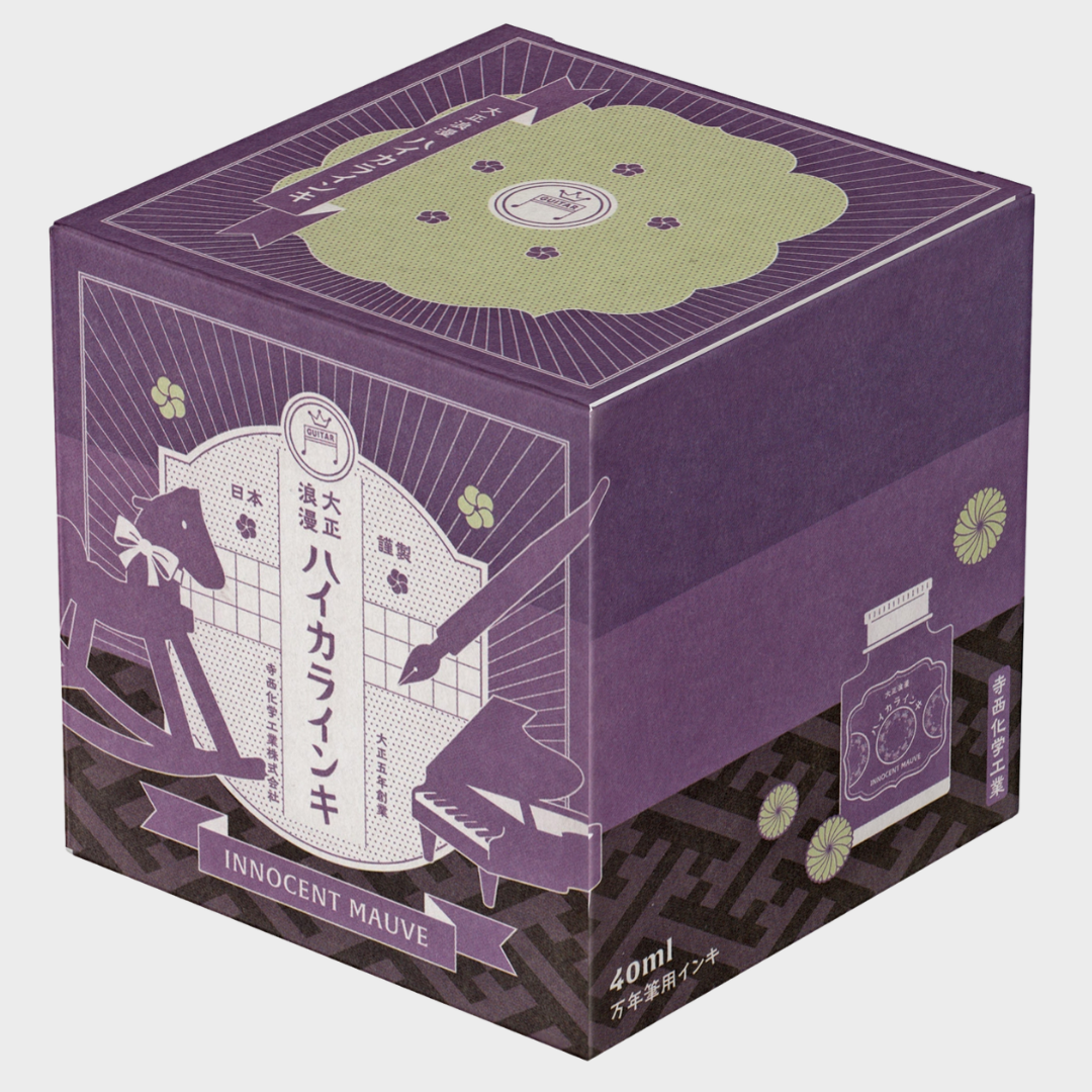 Guitar Taisho Roman Hikaru Inki Innocent Mauve