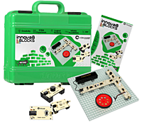 Innow8 Blocks | Building Creativity Connect Multiple Blocks Easily and Make Electronics Circuit Plug & Play | Age 5+