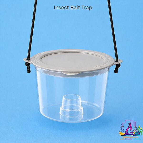 Insect Bait Trap w/ Nylon or Wire Mesh Screen