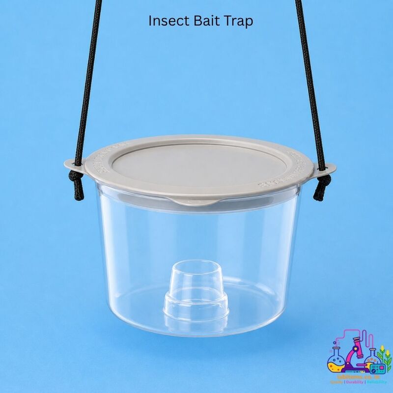 Insect bait traps