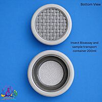 Insect Bioassay and sample transport container 200ml