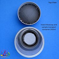 Insect Bioassay and sample transport container 200ml
