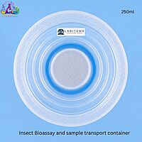 Insect Bioassay and sample transport container 250ml