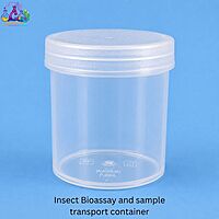 Insect Bioassay and sample transport container 250ml