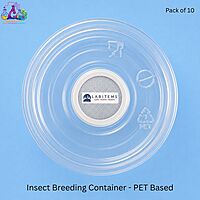 Insect Breeding Container PET Based - Pack of 10