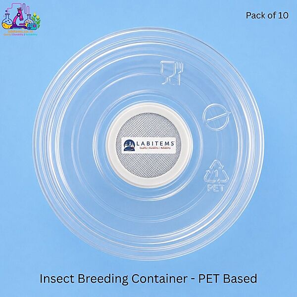 Insect Breeding Container PET Based - Pack of 10