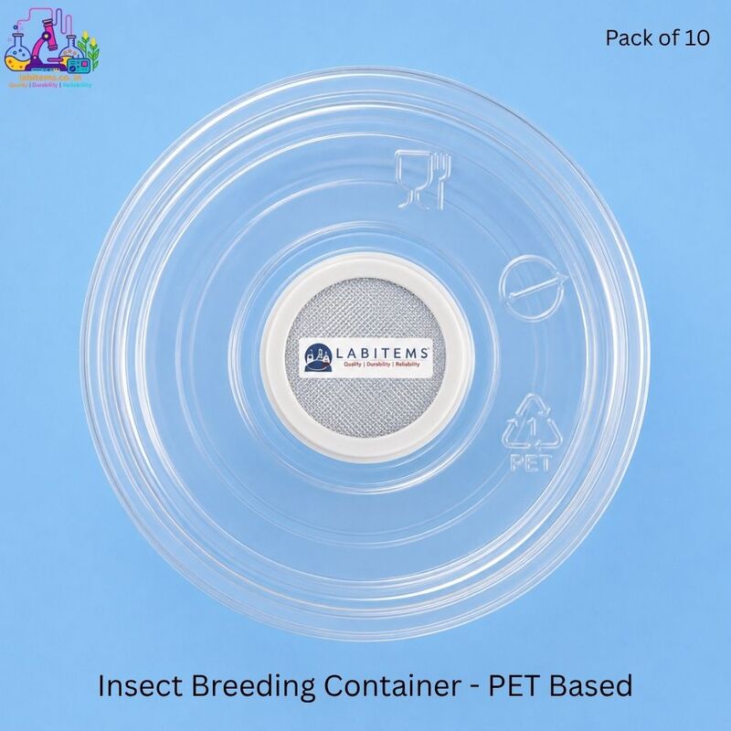 Insect Breeding Container PET Based - Pack of 10