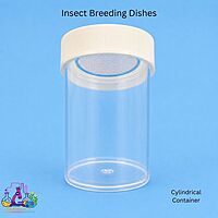 Insect Breeding Dishes - Cylindrical Container