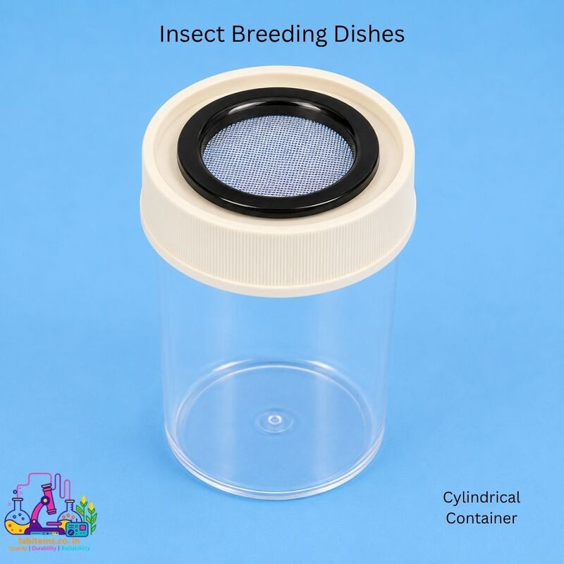 Insect Breeding Dishes - Cylindrical Container