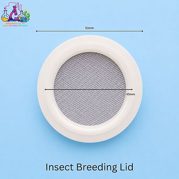 Insect Breeding Lid for Breeding Containers