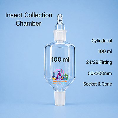 Insect Collection Chamber – Cylindrical, 100 ml